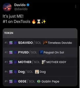 Davido Coin