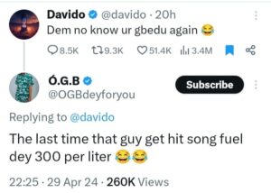 Davido and Wizkid Saga