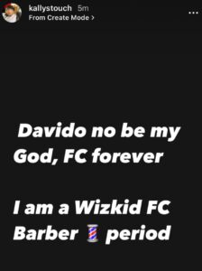 Davido and Barber