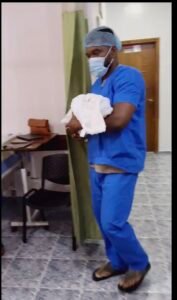 MC Mbakara welcomes new baby with Lolo Mbakara