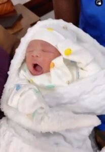 MC Mbakara welcomes new baby with Lolo Mbakara