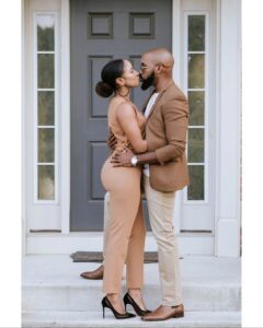 Adesua Etomi and Banky W