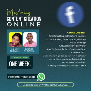 Mastering content creation mcc
