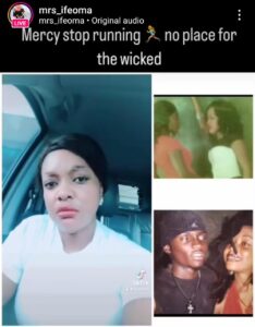 Netizens React As Actress Mercy Johnson Childhood Friend Accuses Her Of W!tc.hcr@ft (VIDEO/DETAILS)