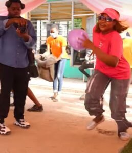 "Giving Back Has Been A Priority For Me" Bbnaija Star, Ilebaye Launches Her Foundation, Visits Girls In A Correctional Centre (VIDEO)