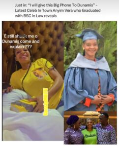    "I Will Give This Big Phone To Dunamis"- Bsc In Law Lady Says Mockingly (VIDEO)
