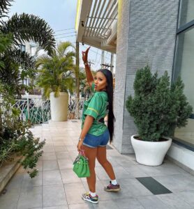 "Their MOTHER"- Reactions As Mercy Eke Wears Over 100 Million Naira Designer Outfits To Zlatan Shop Opening (PHOTOS/VIDEOS) 