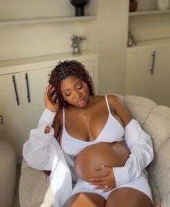 "Latest GrandMa"- Uche Nancy Shows Excitement As Her Second Daughter Welcomes First Child (VIDEO/PHOTOS)