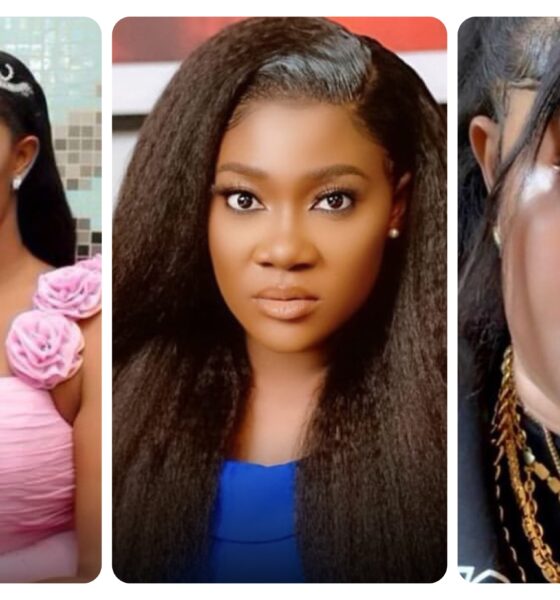 Controversial actress Angela Okorie has taken to social media to call out one ‘Mercy J’ for allegedly ‘tying’ the fates of people in the Nollywood industry.