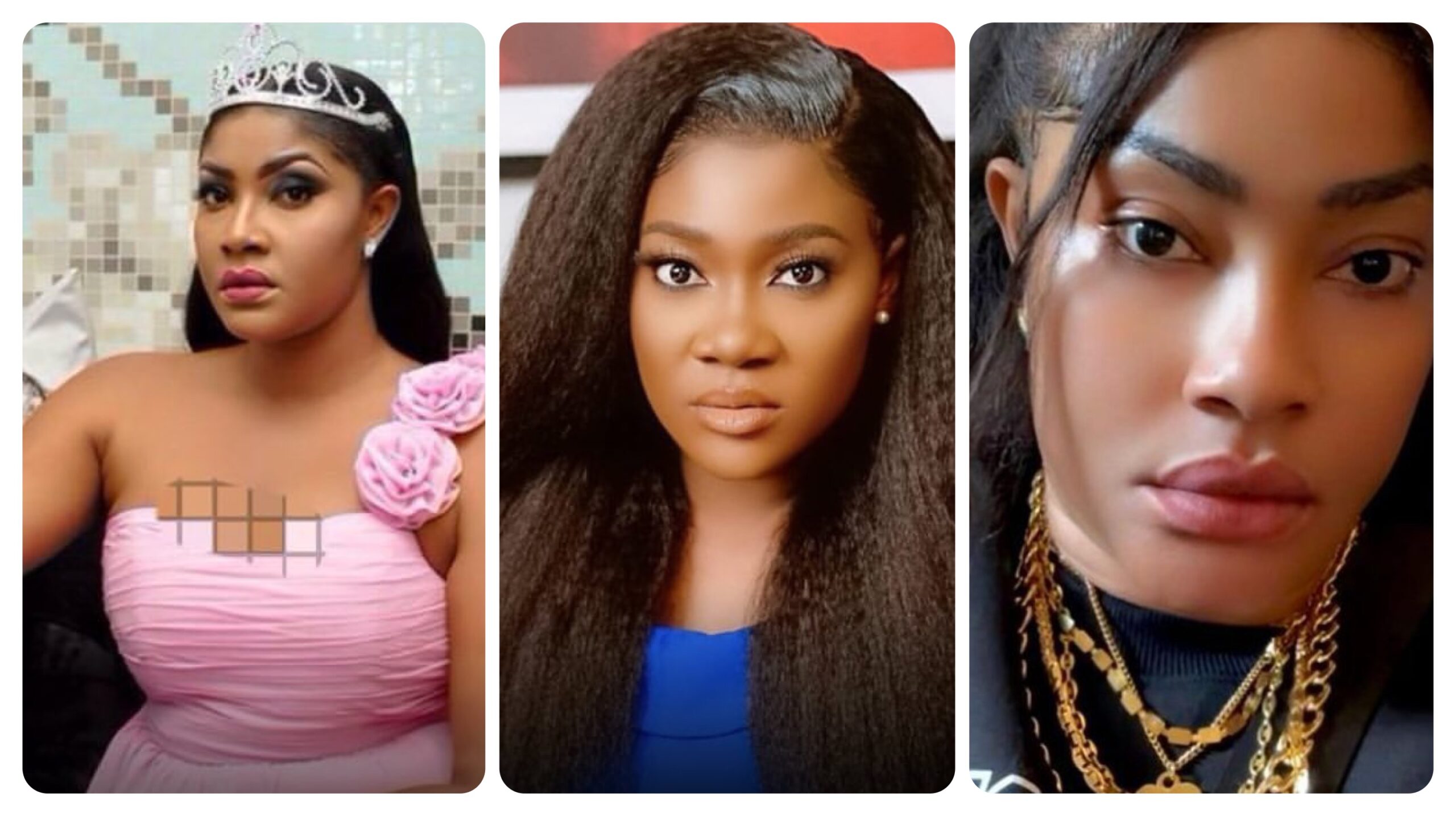 Controversial actress Angela Okorie has taken to social media to call out one ‘Mercy J’ for allegedly ‘tying’ the fates of people in the Nollywood industry.