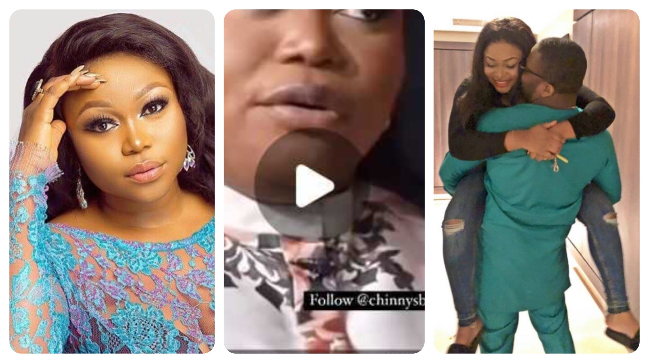 Ruth Kadiri and her husband
