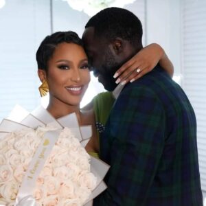 Content Creator, Taye 9ja Engaged His Author Girlfriend, Toni Tone (PHOTOS)