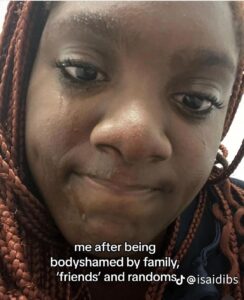 "My Family And Friends Body-Shamed Me..." - 2face And Annie Idibia's Daughter Tearfully Opens Up On Her Series Of Challenges (VIDEO/DETAIL)"My Family And Friends Body-Shamed Me..." - 2face And Annie Idibia's Daughter Tearfully Opens Up On Her Series Of Challenges (DETAIL)