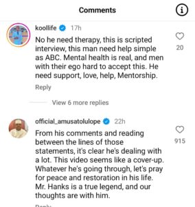 Hanks anuku interview