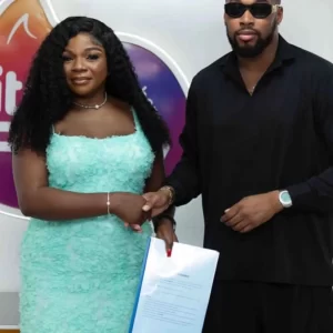 "God Is The Greatest"- Bbnaija Star, Sheggz Says As He Bags New Brand Ambassadorial Deal With Popular Telecomm Company (DETAIL)