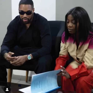 "God Is The Greatest"- Bbnaija Star, Sheggz Says As He Bags New Brand Ambassadorial Deal With Popular Telecomm Company (DETAIL)