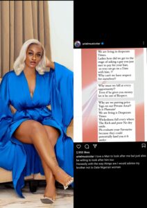 "Why I Would Advice My Brother Not to Date Nigerian Women" - Chef Uriel Oputa Reveals (DETAIL)
