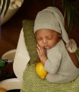 "I'll Go Against The World For You My Little Angel" - Chomzy Writes As She Celebrate Her First Son's 1 Month Birthday, Unveil His Face (PHOTOS)