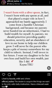 "I Wasn't Born With A Silver Spoon, I Had To Build Wealth For Myself...." - Ka3na Jones Reveals As She Reminisces On Her Humble Beginning (DETAIL)