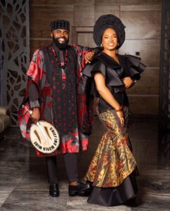 "Our Love Has Been Like The AIR, Which Had No Season But In All Season...." - Chef Imo And Wife, Blessing Celebrate Their 13th Wedding Anniversary (PHOTOS) Popular Nigerian comic and actor, Longinus Anokwute best known as Chef Imo is celebrating his 13th wedding anniversary with his wife, Blessing. He wrote; Another year arrives Candle t gives light but melt away to some point, winter comes and gives way to summer,, but the Air comes and remain until forever A. Our love has been like the AIR, which had no season but in all season & It's Our season again Nneoma!!! Let's paint HNN the town with kindness and care HAPPY 13th wedding Anniversary to Us obim A@blessingbextie".