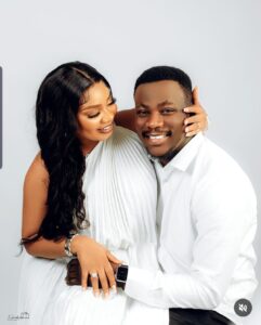 "My Precious Jewel, My Support System, The Queen Of My Heart... My Heart, Body And Soul Prays For You" - Queen Mercy Atang's Husband, David Celebrates Her Birthday