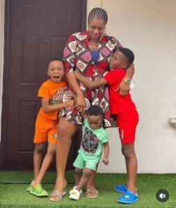 "It would have been 10yrs anniversary today! Stay strong my dear"- May Edochie consoles Junior Pope's widow for their supposedly 10 years wedding anniversary