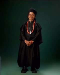 "God's Own Child, IYA OBA" - Actress, Susan Peter's Celebrate Her Son, Ochekum On His 5th Birthday (PHOTOS)