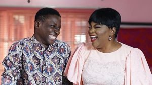 "You're A Queen & A Paragon, You Set The Pace & Constantly Surpass Each Milestone"- Actors, Tobi Makinde & Juliana Pen Heartwarming Notes To Funke Akindele On Her 47th Birthday