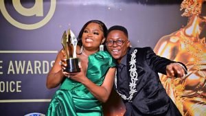 "You're A Queen & A Paragon, You Set The Pace & Constantly Surpass Each Milestone"- Actors, Tobi Makinde & Juliana Pen Heartwarming Notes To Funke Akindele On Her 47th Birthday