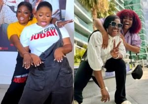 "You're A Queen & A Paragon, You Set The Pace & Constantly Surpass Each Milestone"- Actors, Tobi Makinde & Juliana Pen Heartwarming Notes To Funke Akindele On Her 47th Birthday