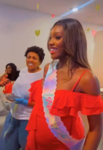 Singer, Paul Okoye and Ifeoma Ivy Zenny Celebrate Baby Shower in the US (VIDEO/PHOTOS)