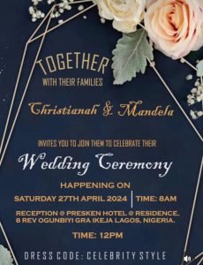 "From we have a match to we now have a baby''-    Couple Who Met on Nons Miraj's 'The Huntgame Show' Welcomes Baby