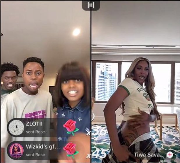 Tiwa Savage and Peller 