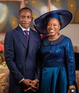 "My Beloved Jewel Of Inestimable Worth"Pastor Paul Enenche Celebrates Wife's Birthday with Heartfelt Message (PHOTOS)