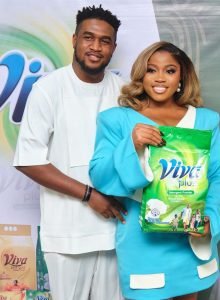 "Thank You For Making Our Marriage Sweet, You Support Me In Everything I Do"- Veekee James Shower Praises On Her Husband As She Bags Her First Brand Ambassadorship Deal