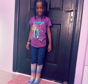 "What A Sunshine & Blessing You Are" Gospel Star Sinach Celebrates Daughter Rhodie's 5th Birthday with Heartfelt Message