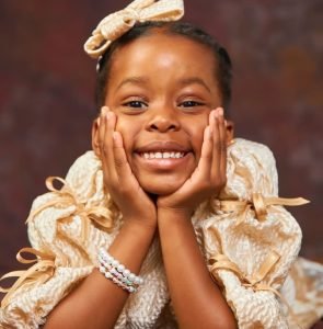 "What A Sunshine & Blessing You Are" Gospel Star Sinach Celebrates Daughter Rhodie's 5th Birthday with Heartfelt Message