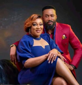 
"Leave Us Alone! We Do Not Owe You An Explanation For Our Actions In Our Marriage!!!" – Frederick Leonard Slams Trolls Dragging Wife Over Christmas Photos