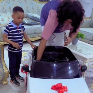  "All Range Na Range Whether The Rover Is There Or Not" Rita Edochie Subtly Shades Judy Austin Over "Toy" Range Rover Gift to Son (DETAILS)