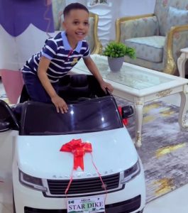  "All Range Na Range Whether The Rover Is There Or Not" Rita Edochie Subtly Shades Judy Austin Over "Toy" Range Rover Gift to Son (DETAILS)