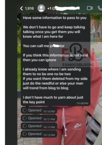 "Someone Is Blackmailing Me With My Husband’s Private Video"- Egungun's Wife Cries Out (DETAILS)