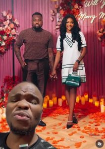 "Anambra Baltazar Engonga, Your Thing Is Not Even Mass!ve" - Netizens React to Egungun's L£ak£d T@p£ (VIDEO)