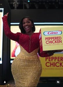 Hilda Baci Partners with Gino to Launch Peppered Chicken Seasoning Cubes