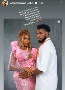 "My Zi Of Zinwe"- BBNaija Ex-Housemate Chinwe Celebrates Boyfriend Zion’s Birthday with Sweet Message
