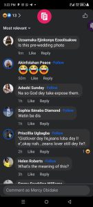 "This Is Not Godly, Is This A Pre-wedding Photo?....I Am Dissapointed " Netizens Ossai Ovie Success React To Ebuka Songs New Photos