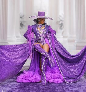 TikTok Star Purple Speedy Celebrates Birthday in Style, Vacations In Dubai with Boyfriend Crispdal (PHOTOS/VIDEO)