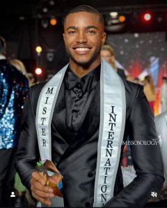 Nigerian Man, Nwajagu Chinemerem Samuel, Emerges Mr. International 2024 (VIDEO/PHOTOS)