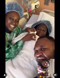 "We Return All Glory To God"- Pastor Paul Enenche Shares Excitement As Daughter,Deborah Enenche Welcomes Baby Boy with Husband, Sam (VIDEO/PHOTOS)  