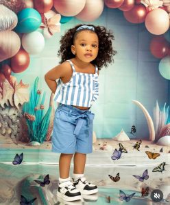 "I Am Forever Grateful for Having You as My Daughter"-Reality TV Star Queen Mercy Atang Celebrates Daughter Keilah’s 2nd Birthday 