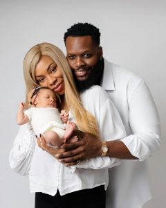 Ocee Mbadiwe Welcomes First Child with Fiancée